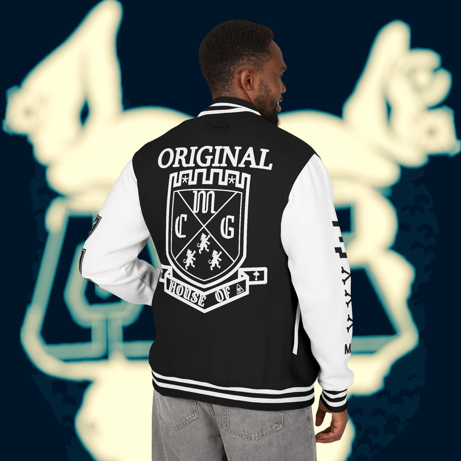MCG* Letterman Jacket