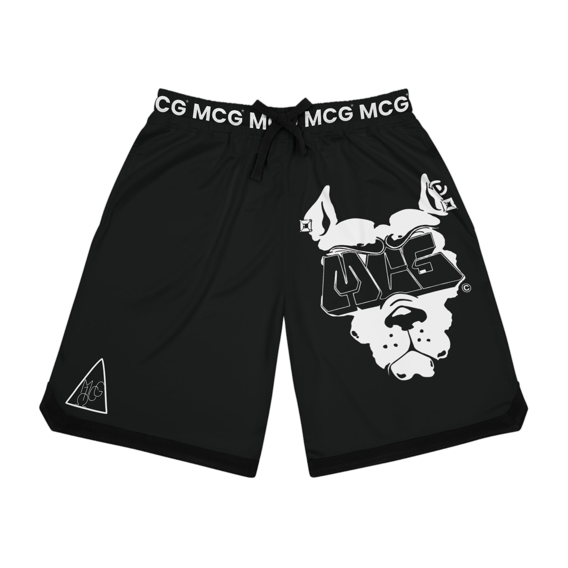 MCG* Basketball Rib Shorts