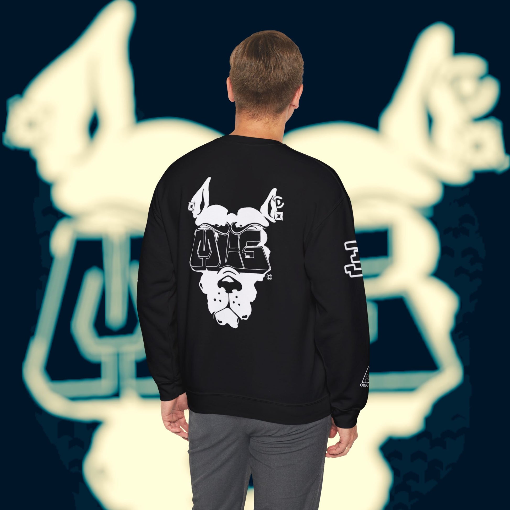 MCG* lil Unisex Heavy Blend™ Crewneck Sweatshirt