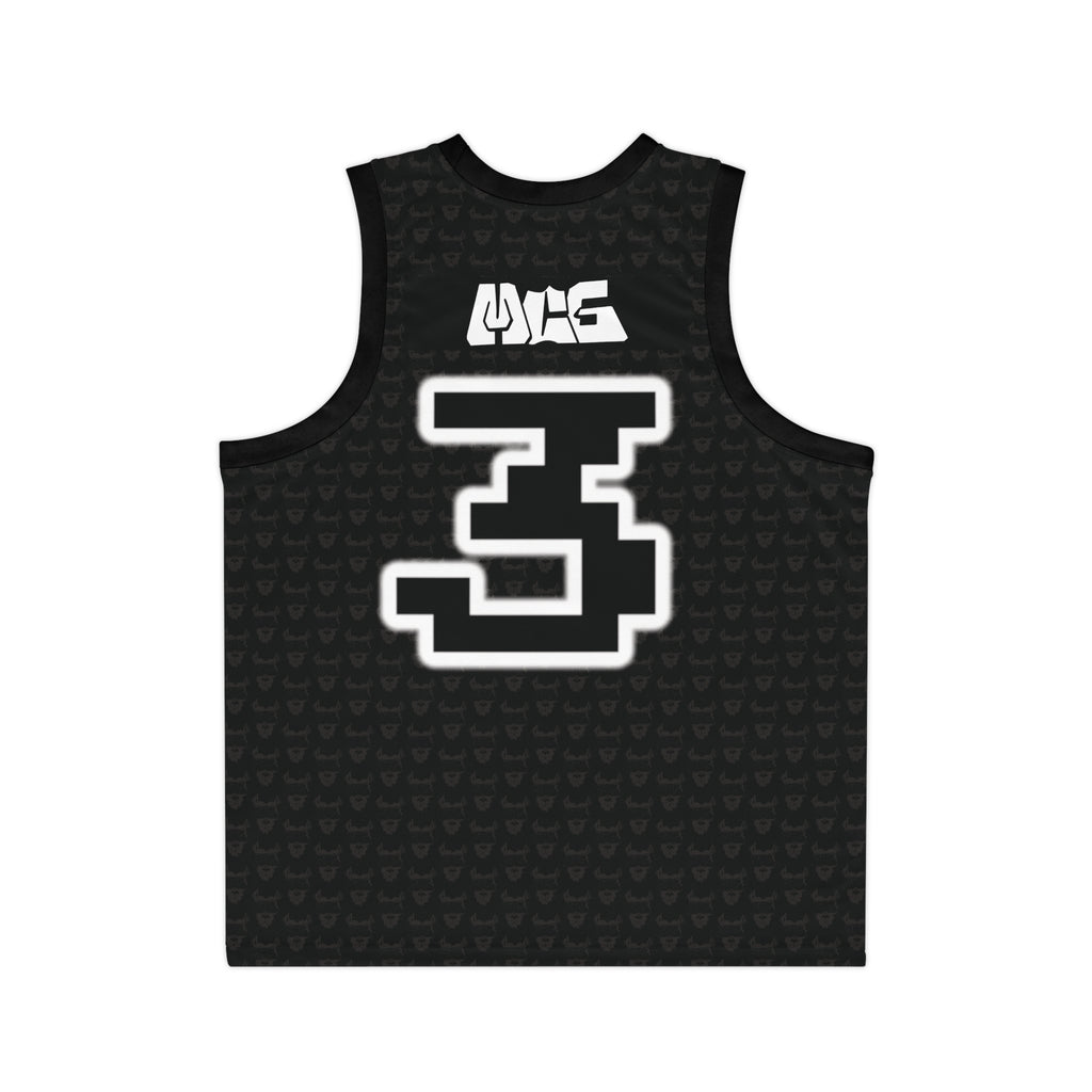 MCG* "HOME" Unisex Basketball Jersey