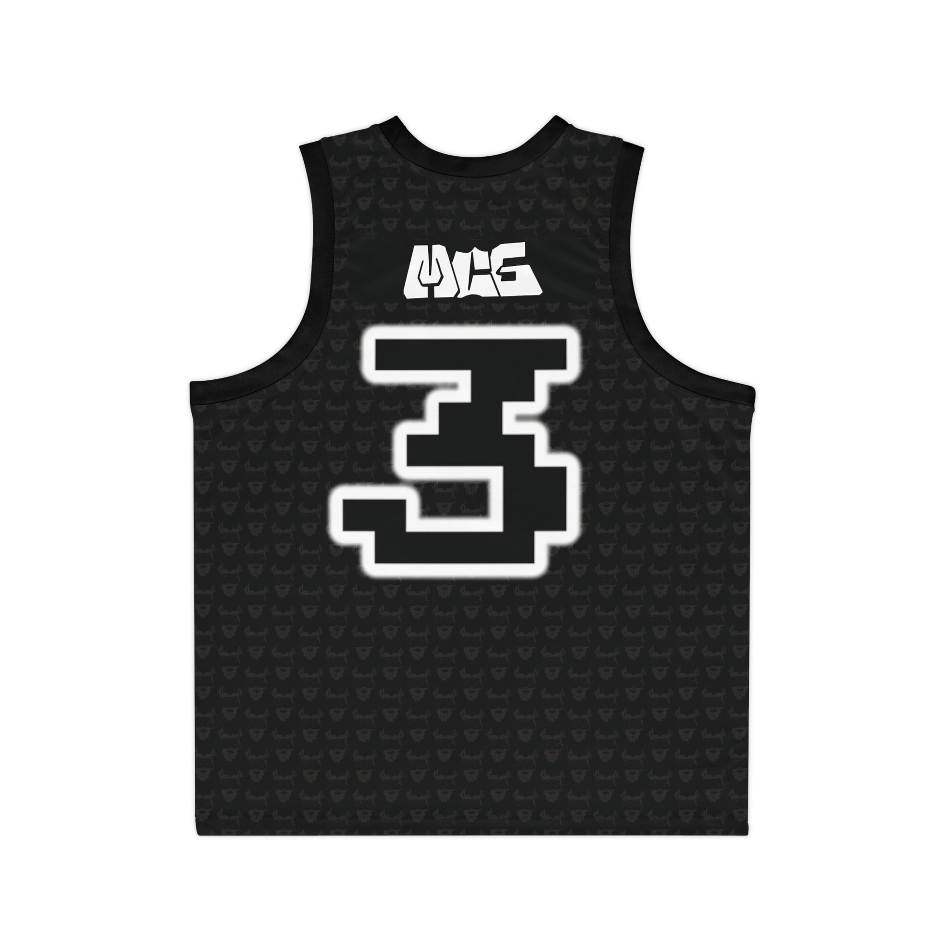 MCG* "HOME" Unisex Basketball Jersey