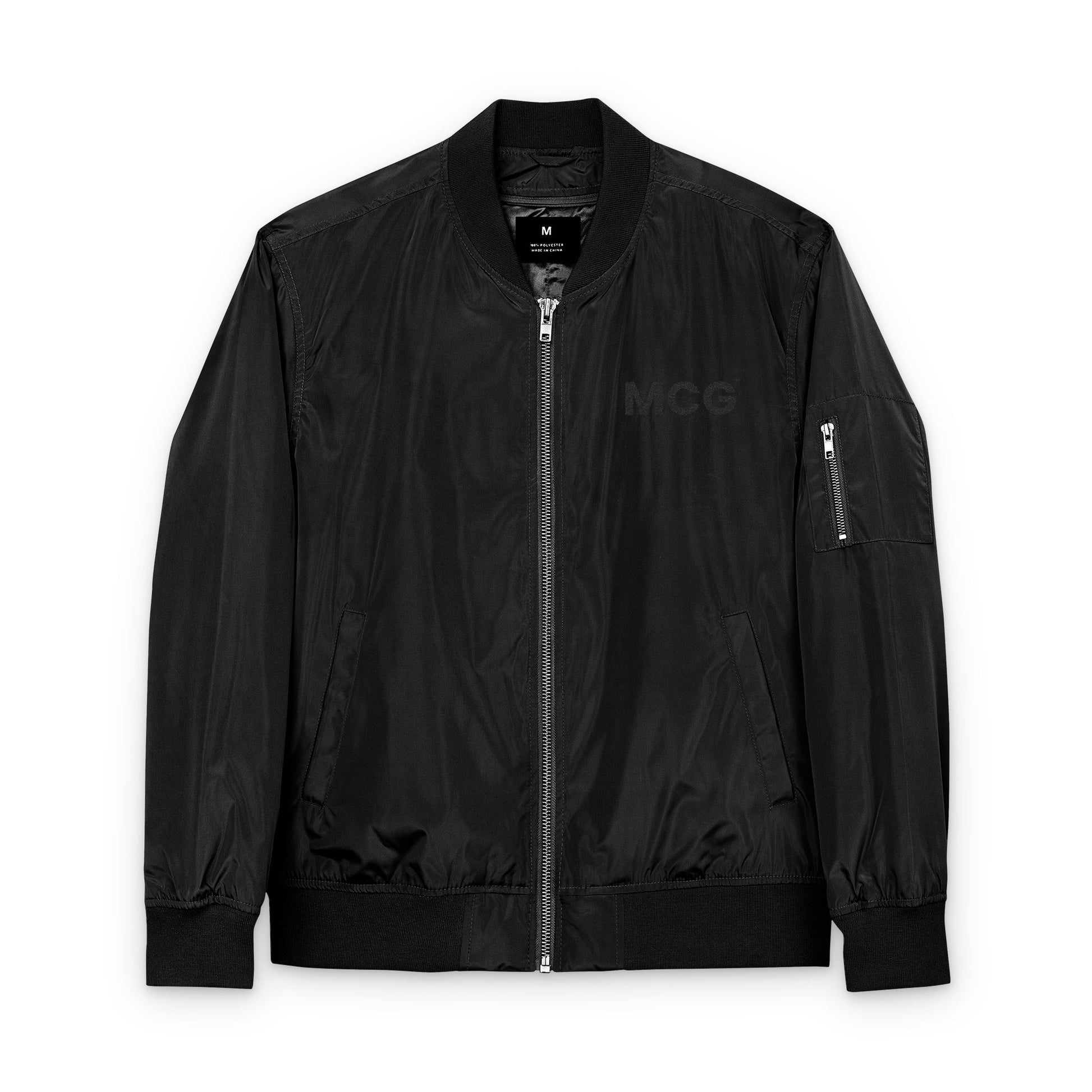 MCG* Bomber Jacket (Embroidery)