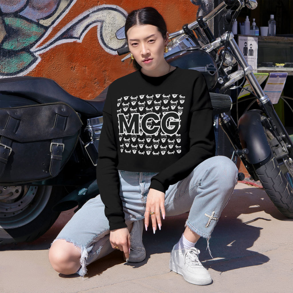 MCG* Women's Cropped Sweatshirt