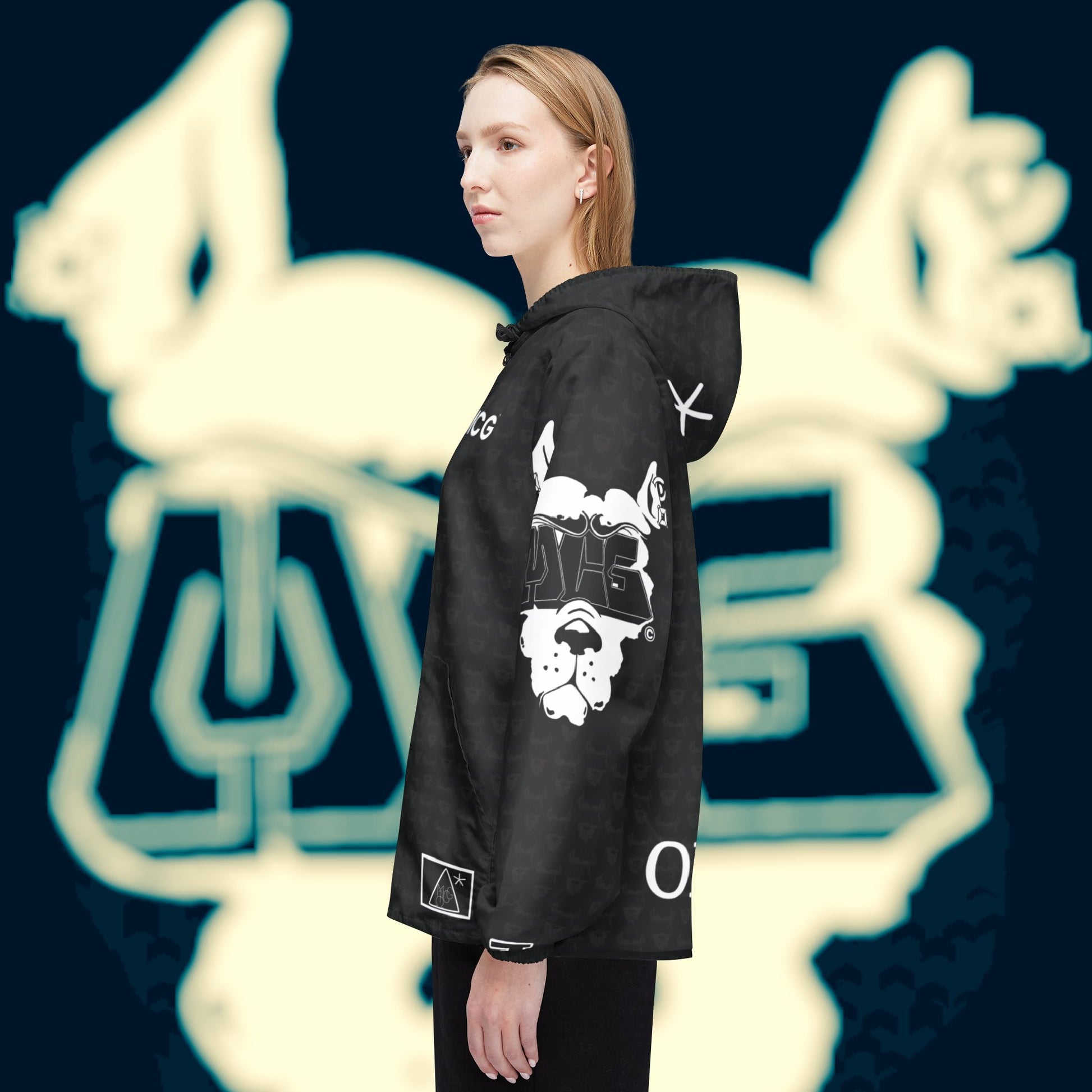 MCG*"INDEX 1 Collab" Windbreaker Jacket