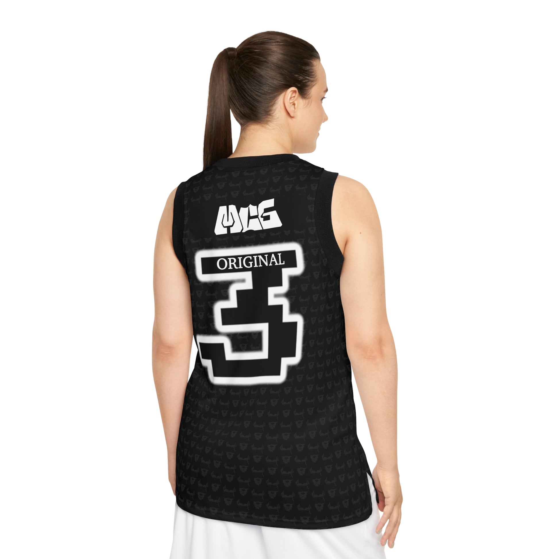 MCG* "HOME" Unisex Basketball Jersey