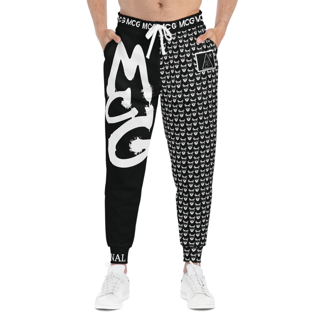 MCG* Print  Athletic Joggers