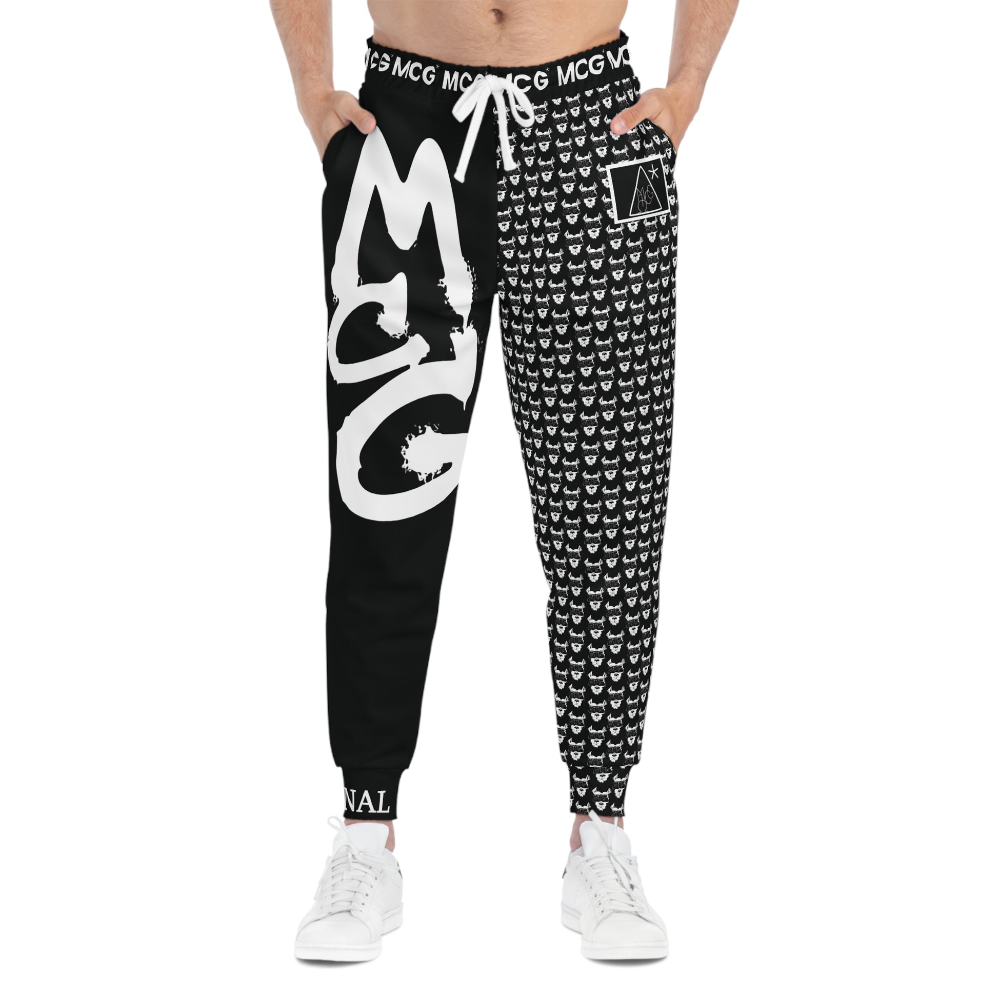 MCG* Print  Athletic Joggers