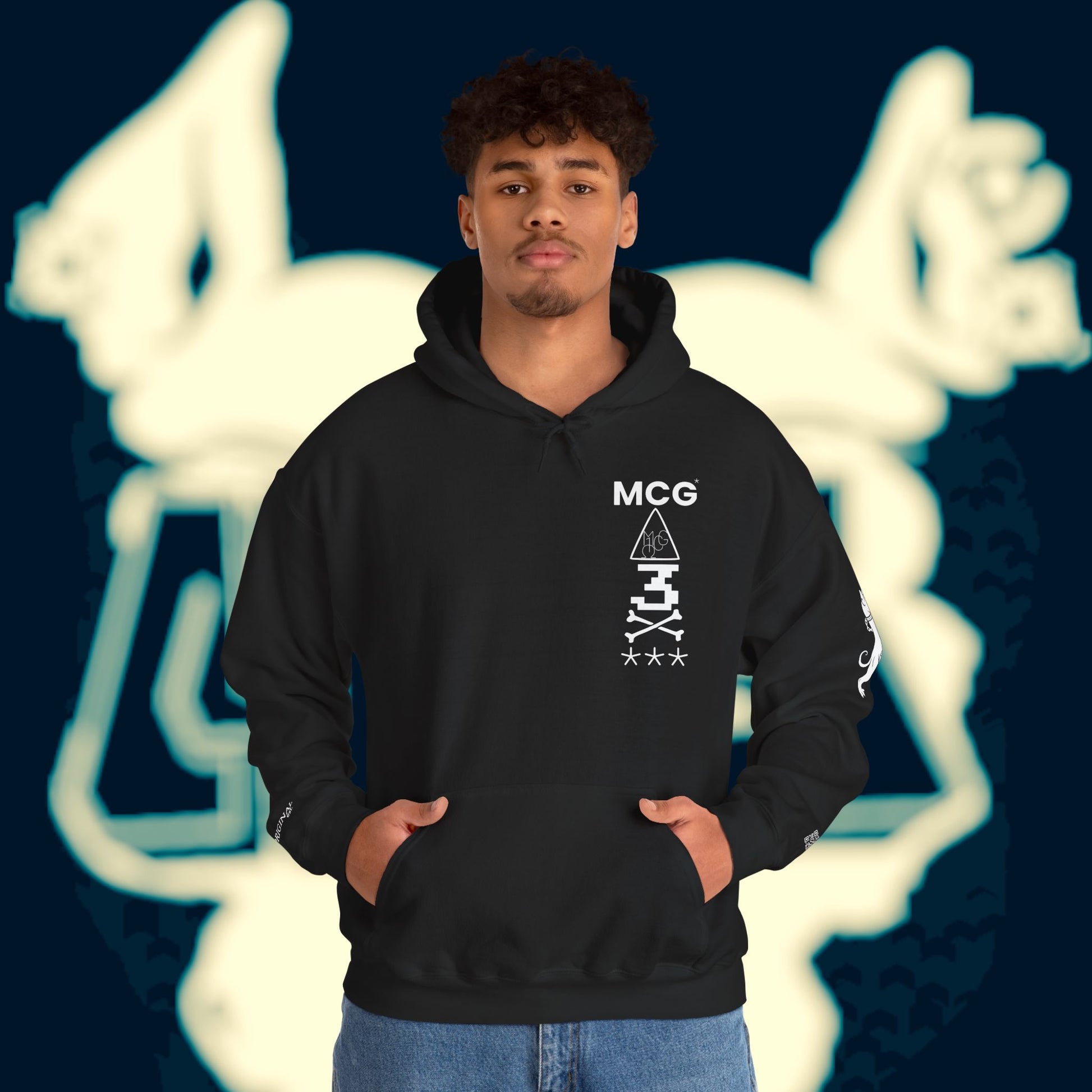 MCG* ALL  Unisex Heavy Blend™ Hooded Sweatshirt