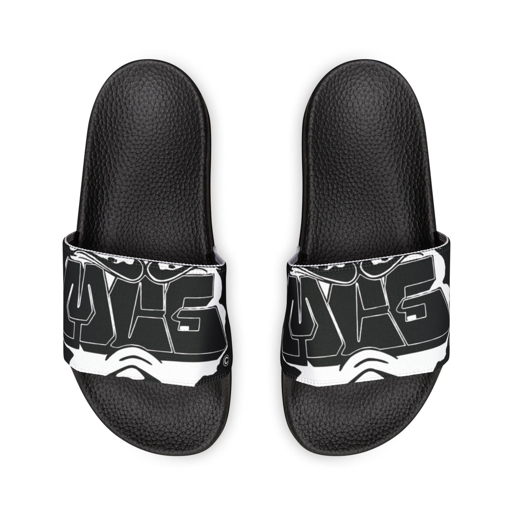 MCG*Face Unisex Removable-Strap Slides