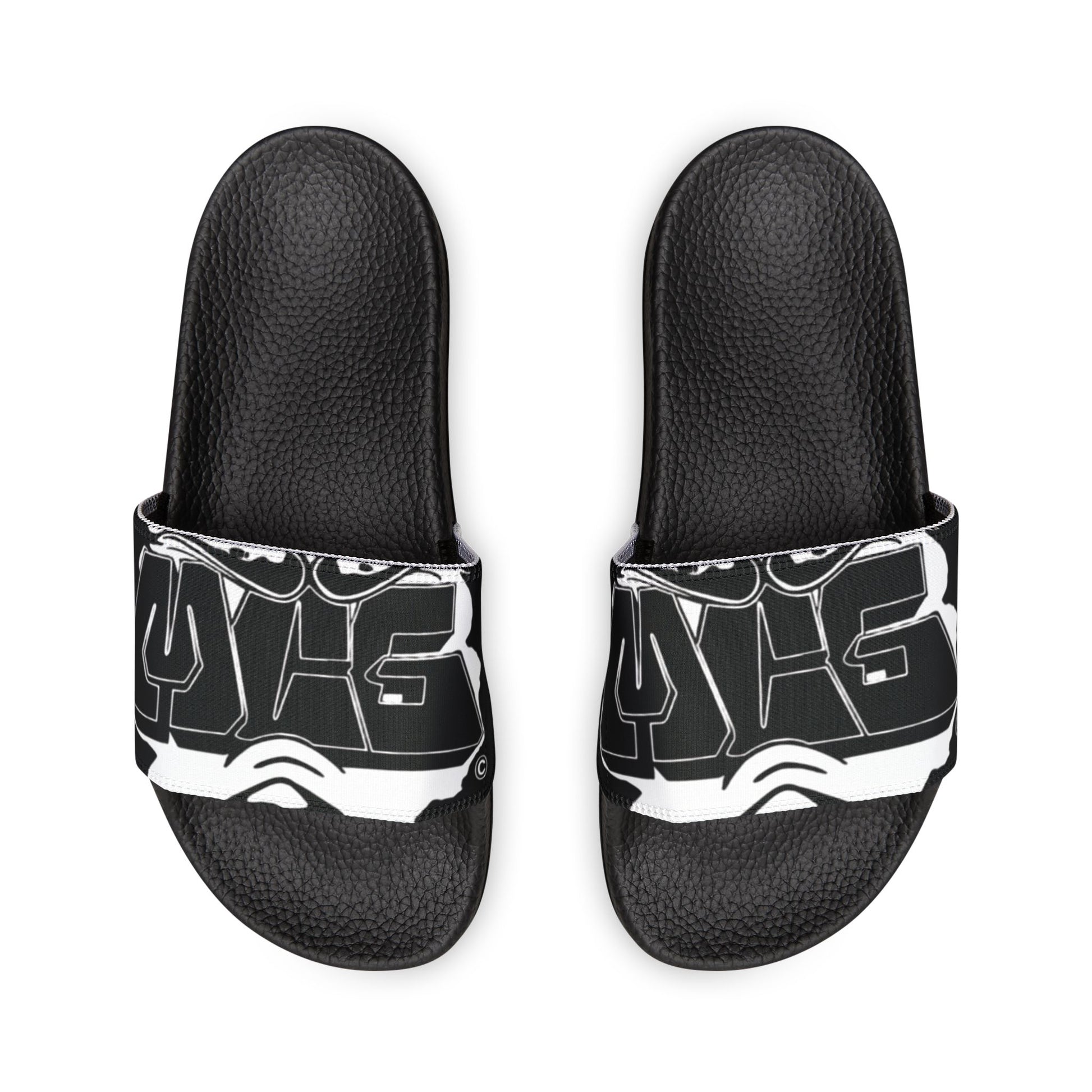 MCG*Face Unisex Removable-Strap Slides