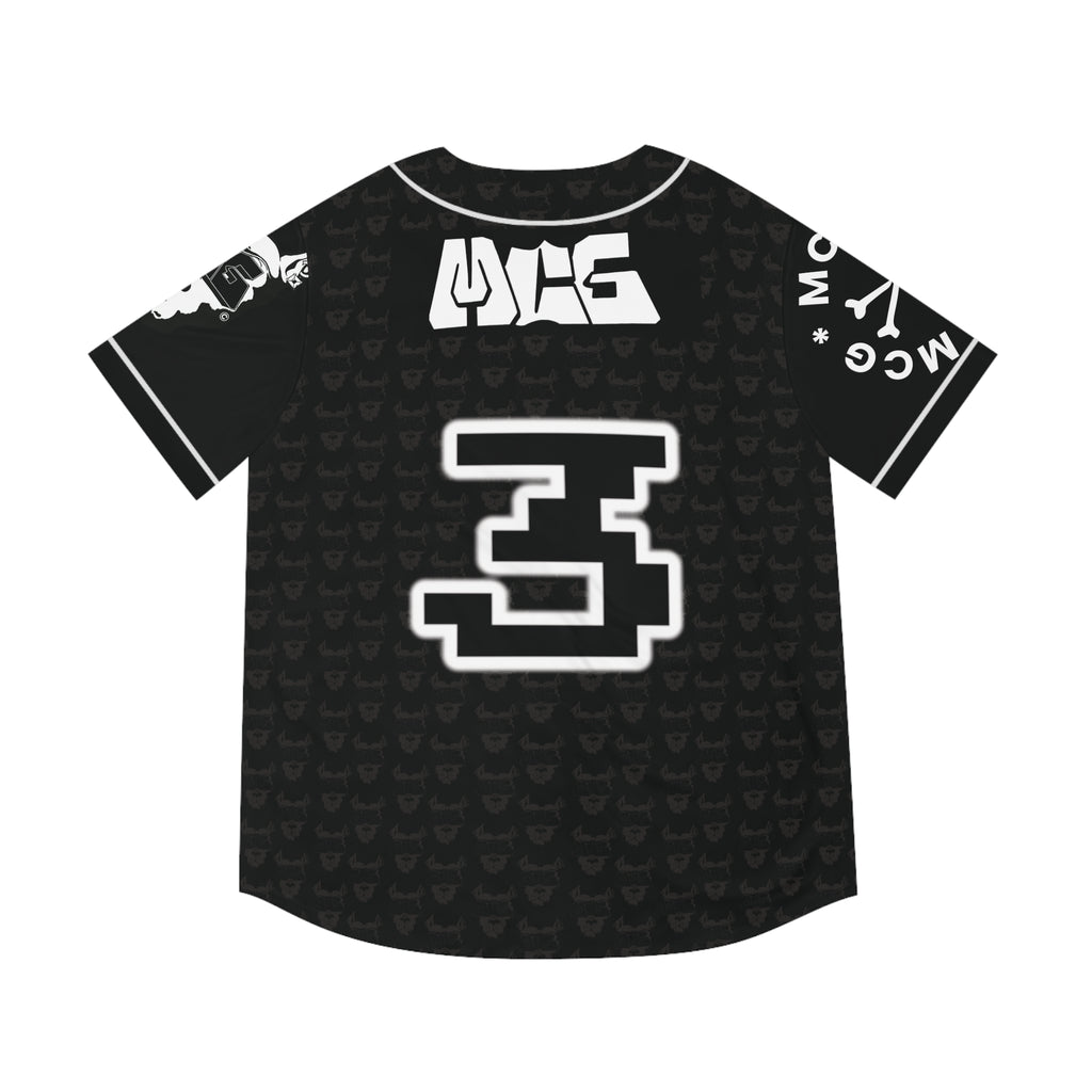MCG* "HOME" Unisex Baseball Jersey