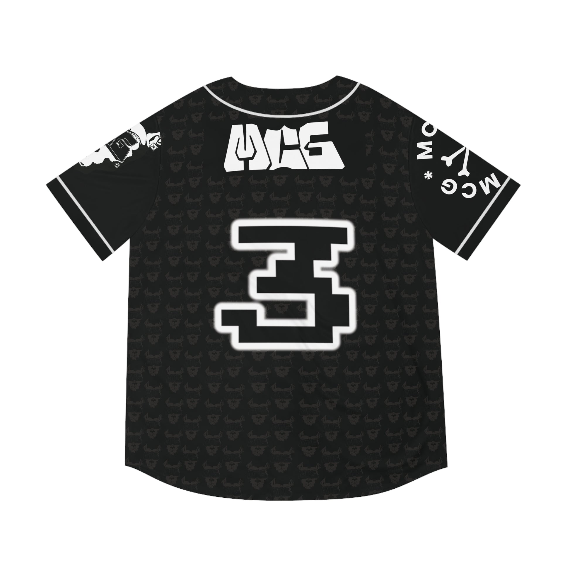 MCG* "HOME" Unisex Baseball Jersey