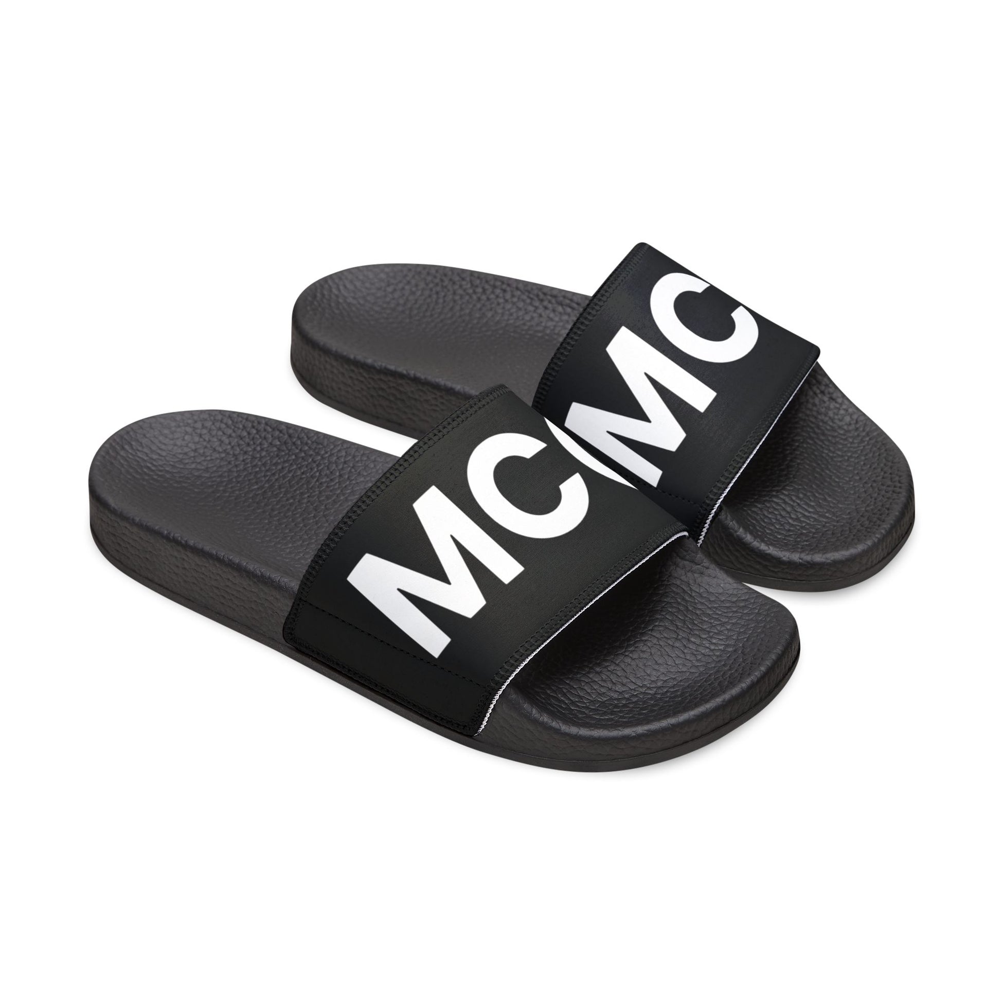 MCG* "REAL's" Unisex Removable-Strap Slides