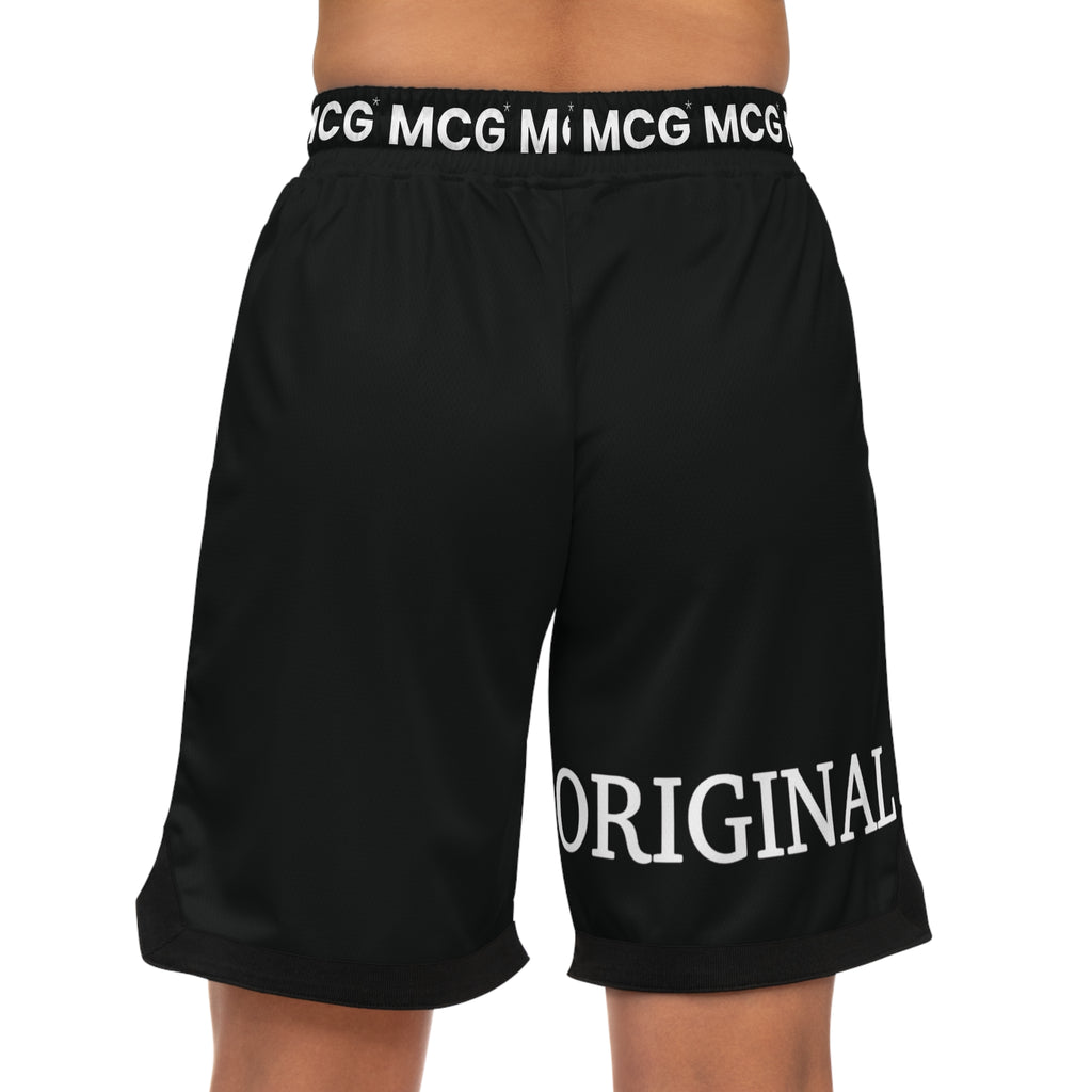 MCG* Basketball Rib Shorts