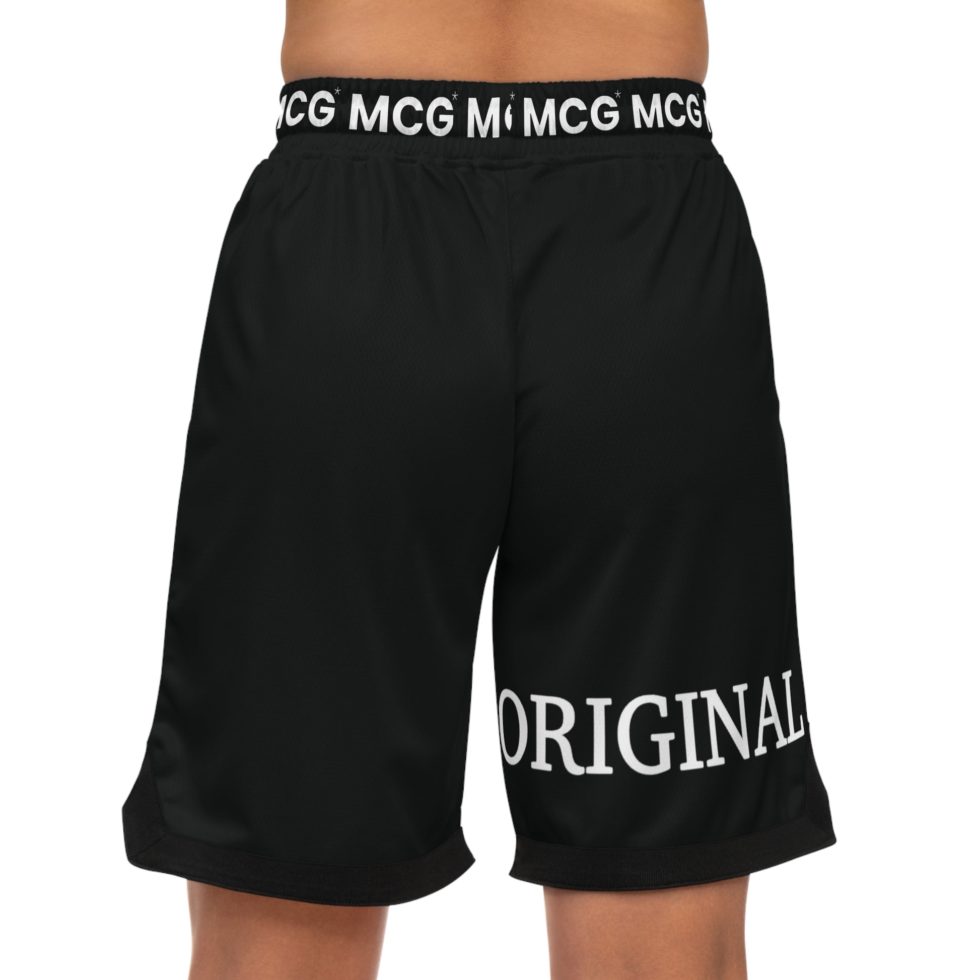 MCG* Basketball Rib Shorts