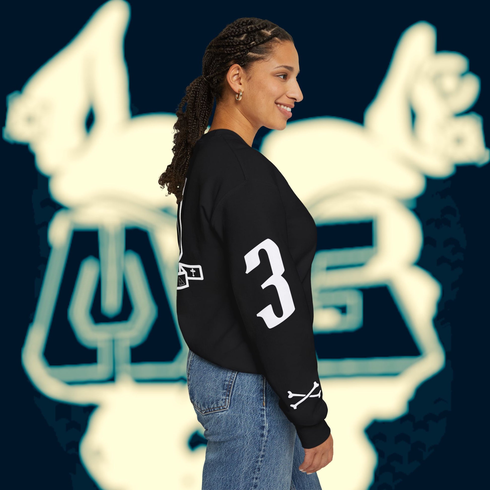 MCG* Crest Unisex Heavy Blend™ Crewneck Sweatshirt