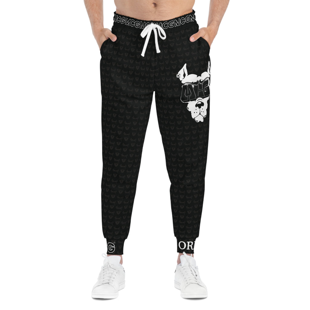 MCG* blk UNISEX Athletic Joggers
