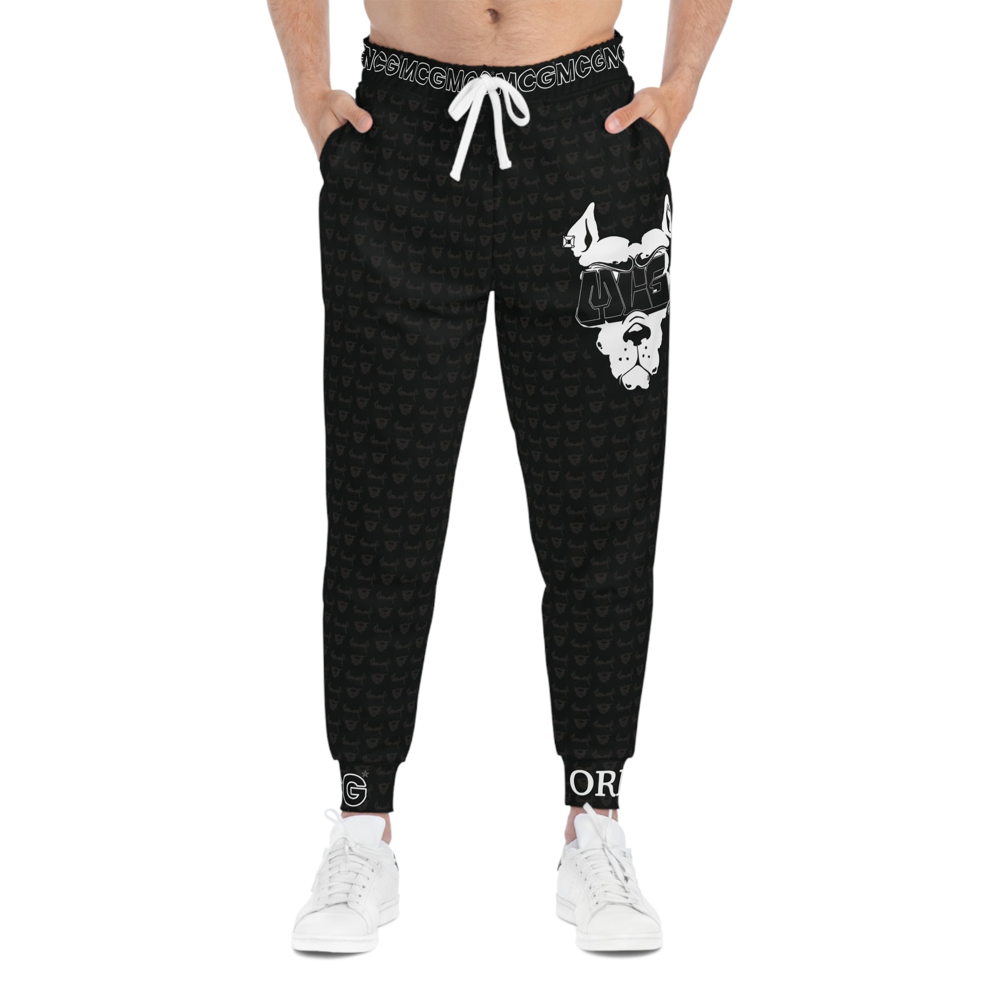 MCG* blk UNISEX Athletic Joggers