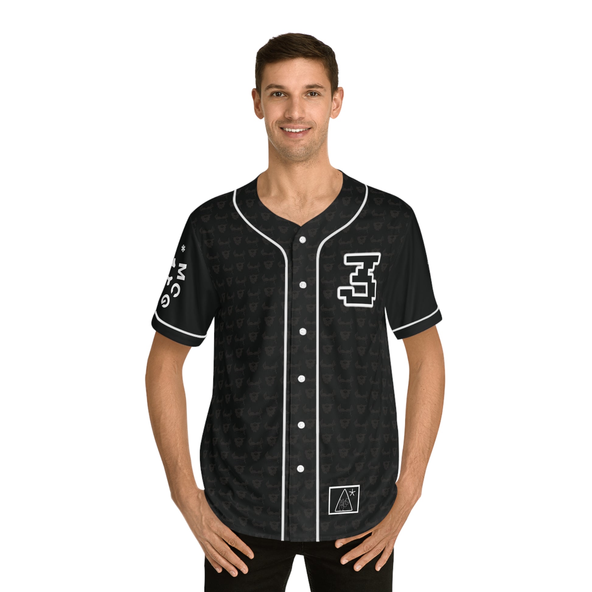 MCG* "HOME" Unisex Baseball Jersey