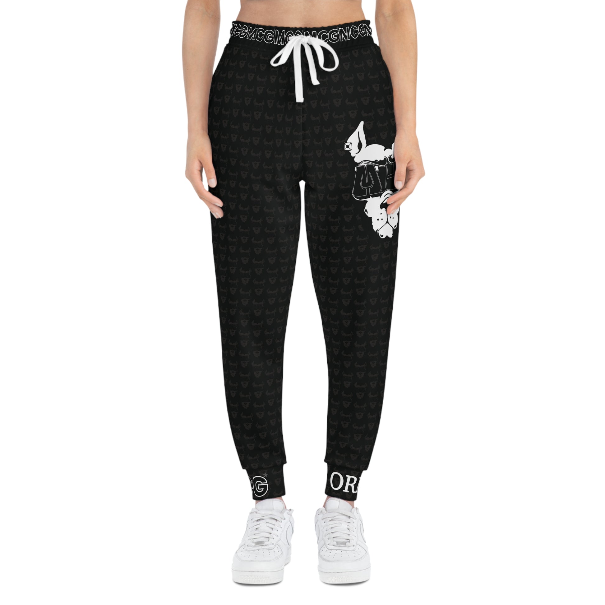MCG* blk UNISEX Athletic Joggers