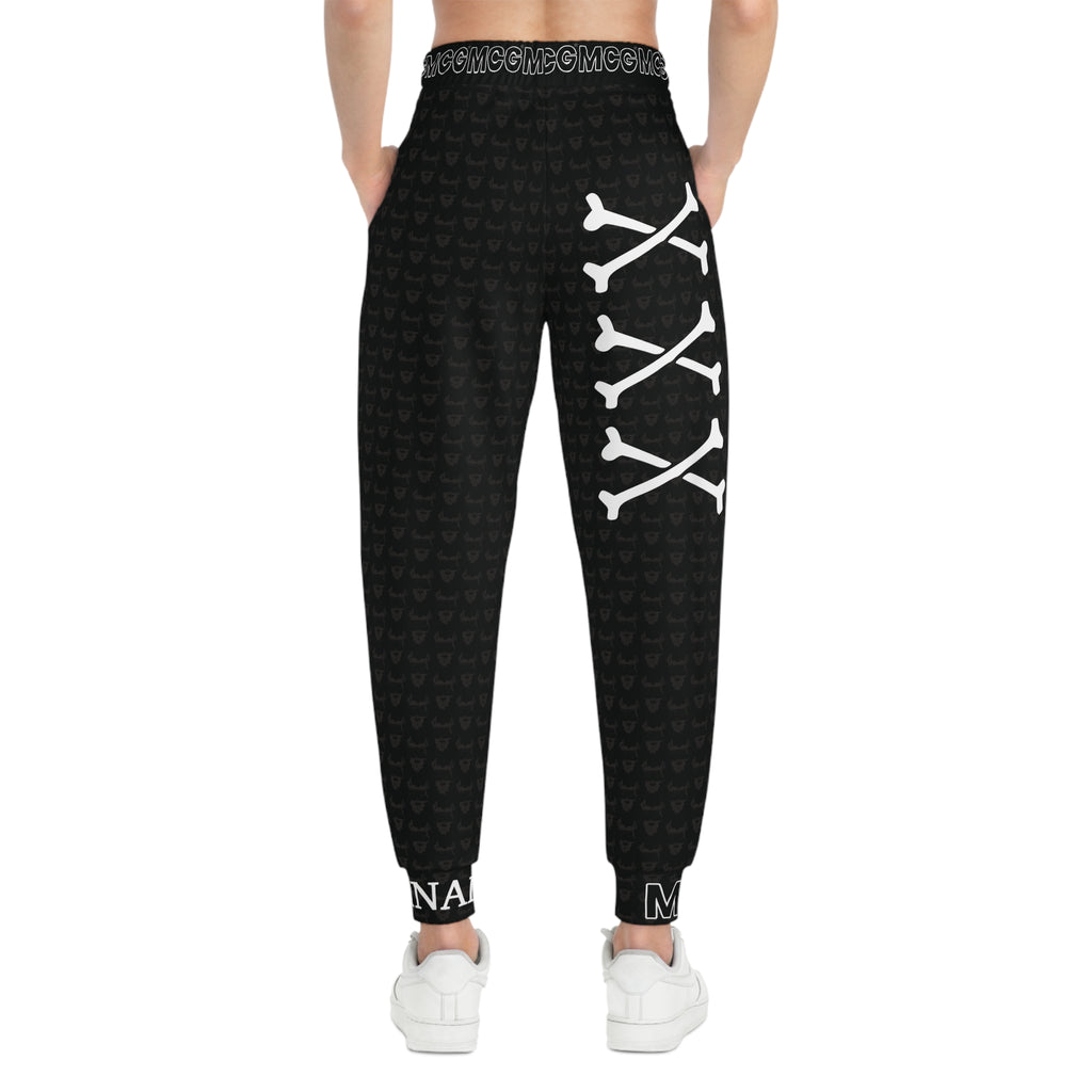 MCG* blk UNISEX Athletic Joggers