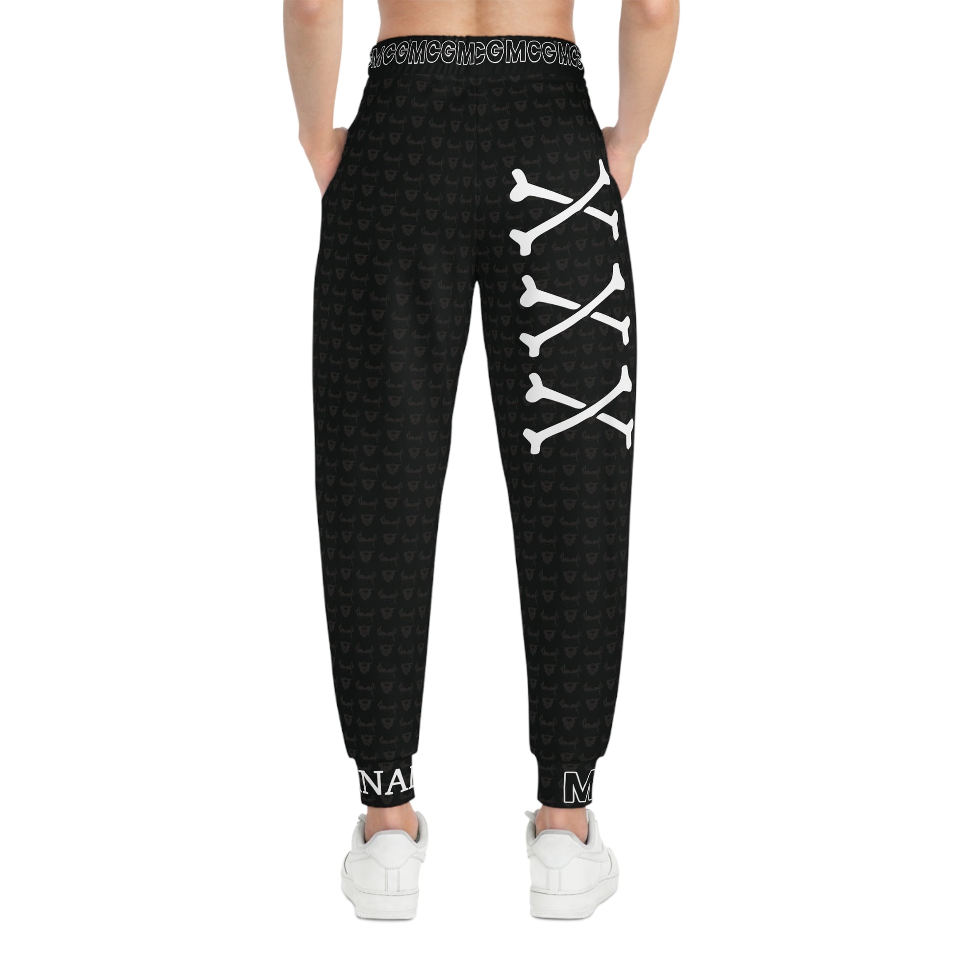 MCG* blk UNISEX Athletic Joggers