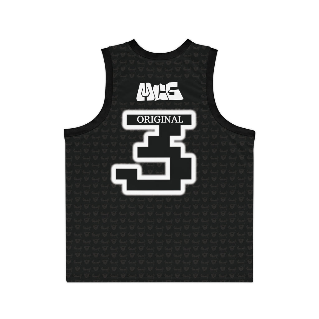 MCG* "HOME" Unisex Basketball Jersey