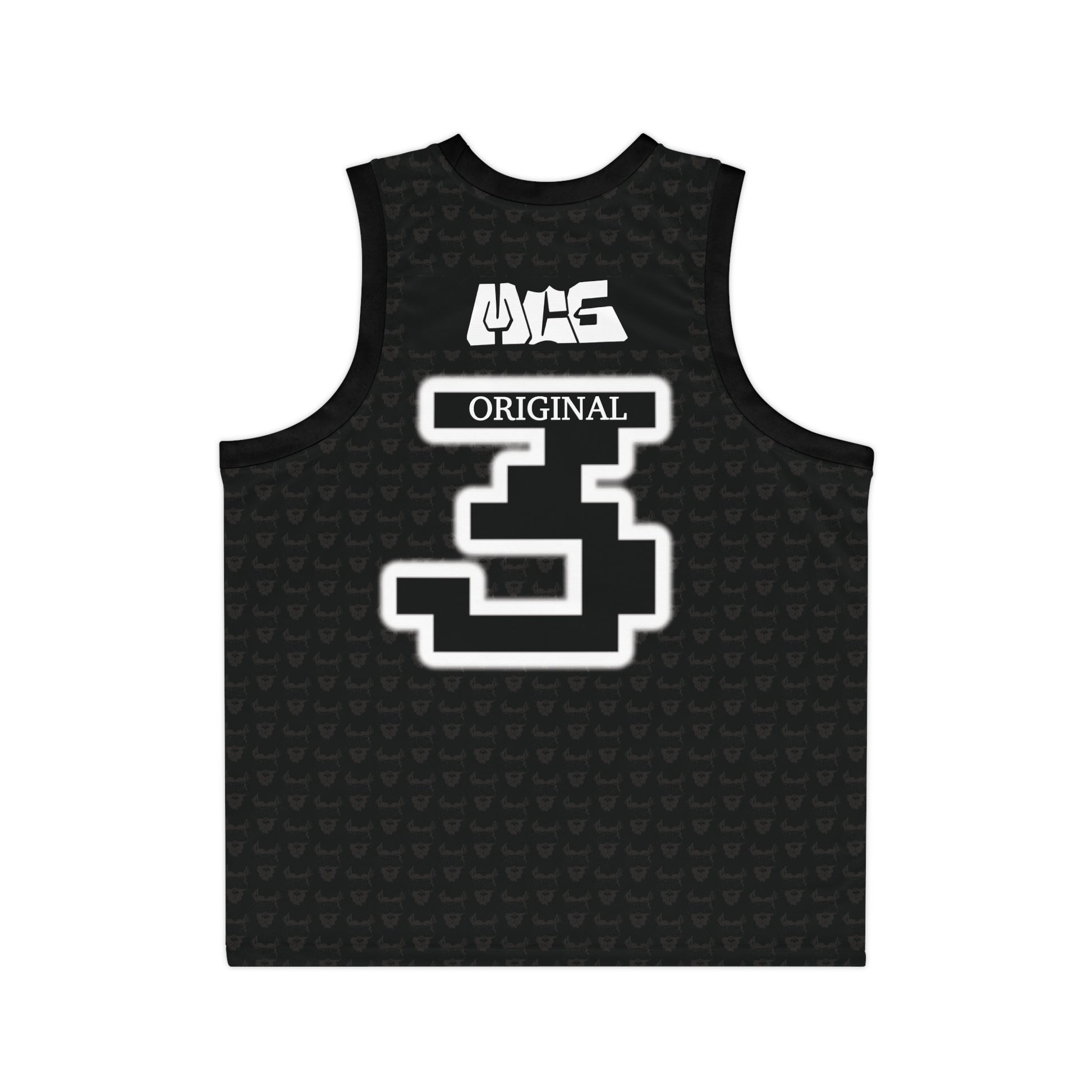 MCG* "HOME" Unisex Basketball Jersey