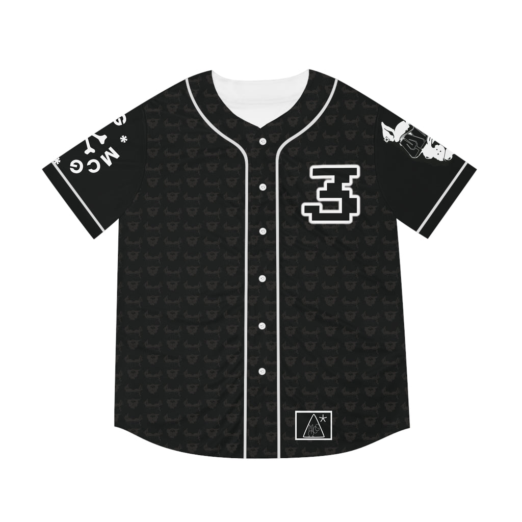 MCG* "HOME" Unisex Baseball Jersey
