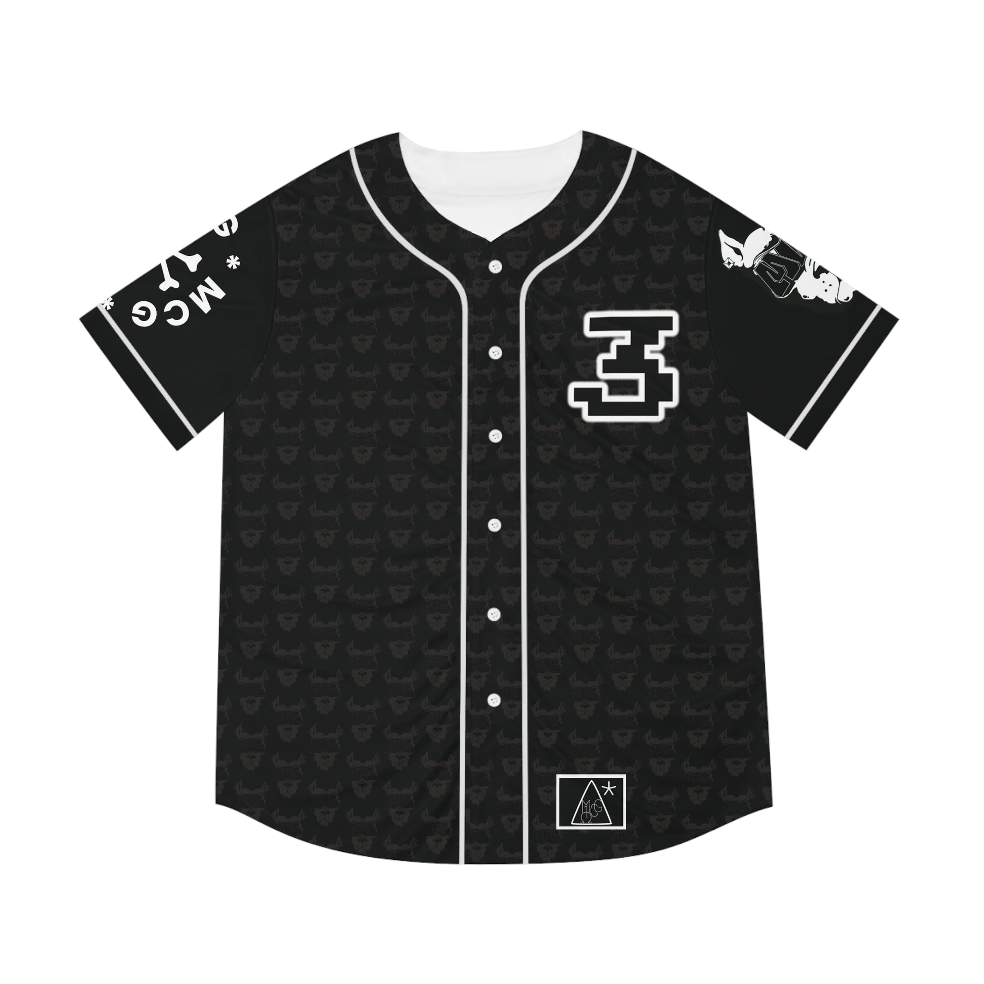 MCG* "HOME" Unisex Baseball Jersey