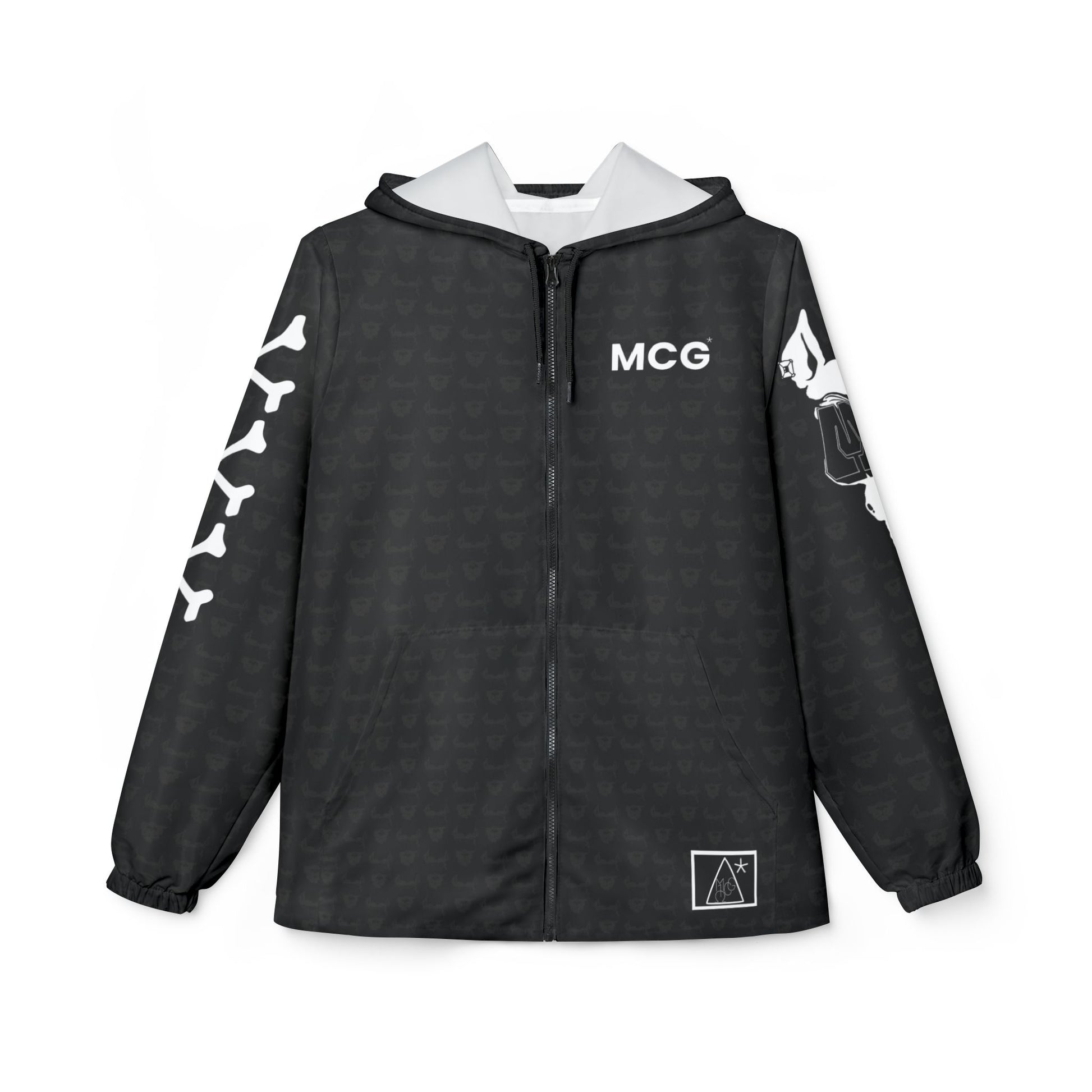 MCG*"INDEX 1 Collab" Windbreaker Jacket