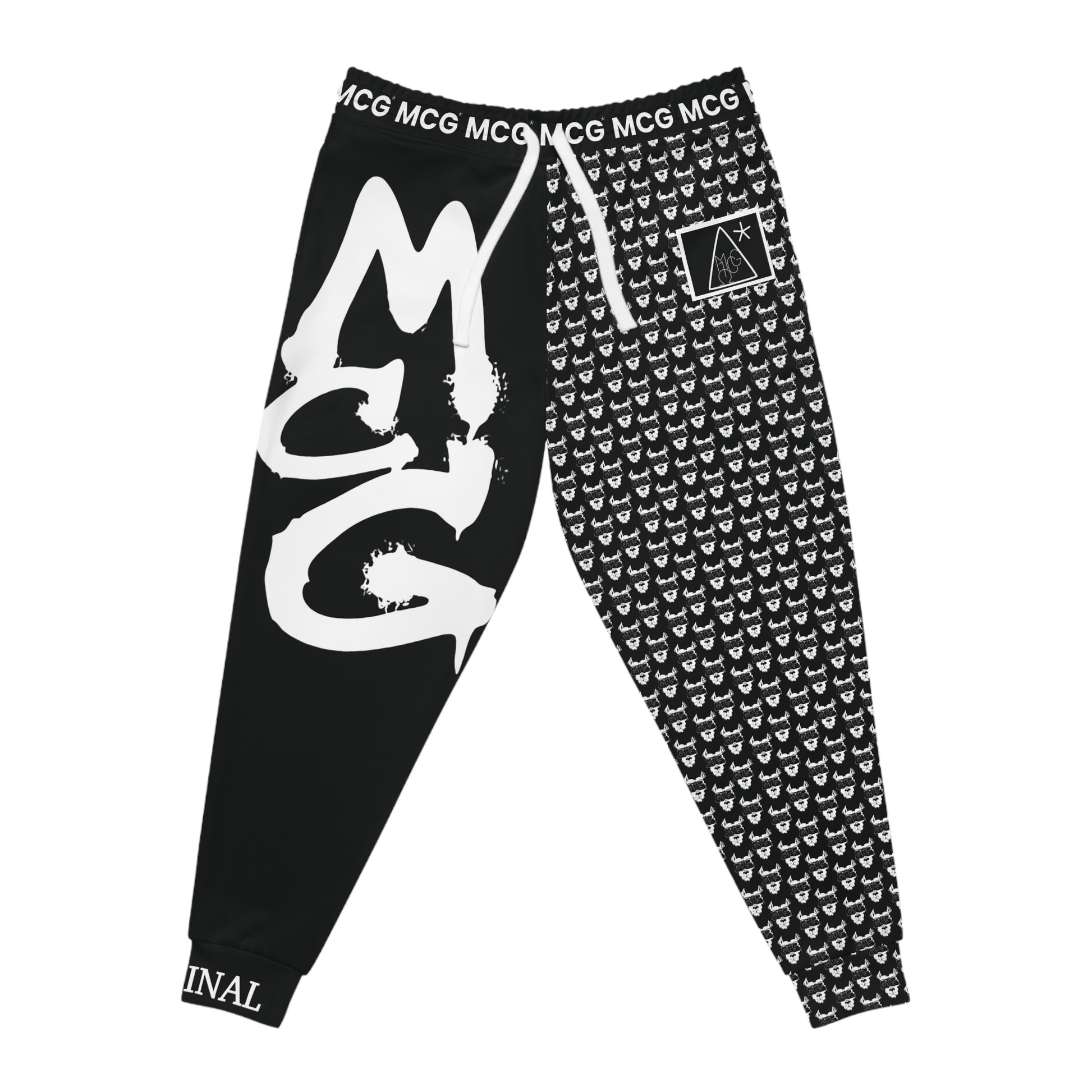 MCG* Print  Athletic Joggers