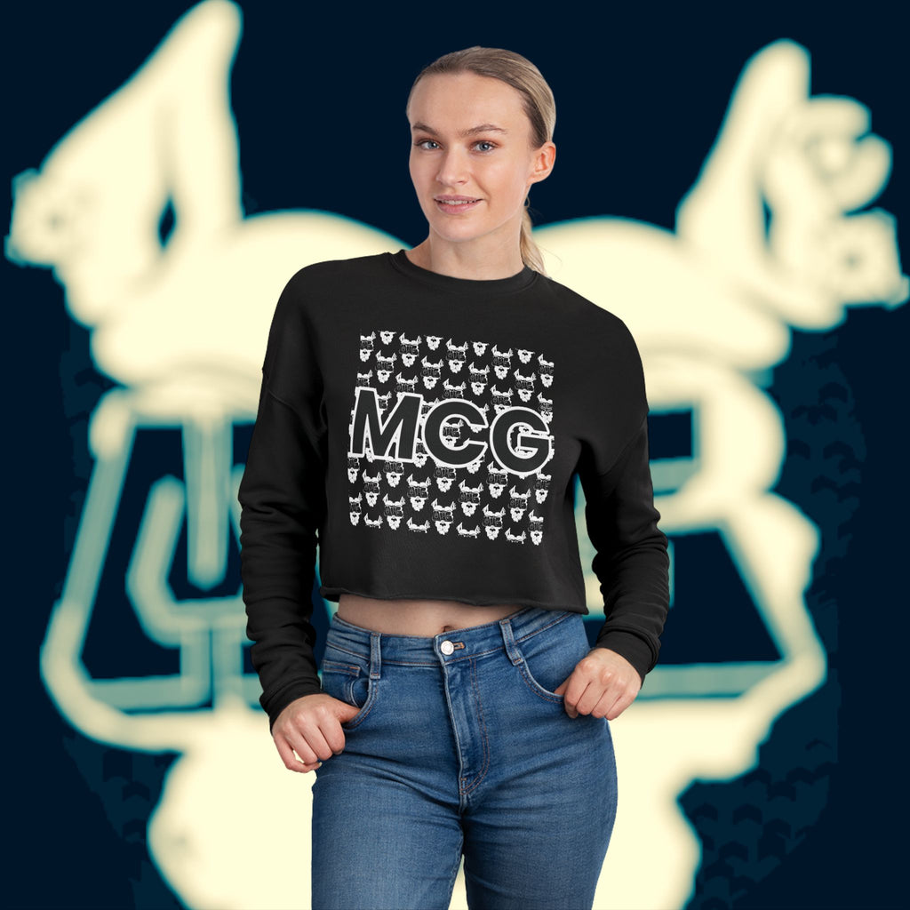 MCG* Women's Cropped Sweatshirt