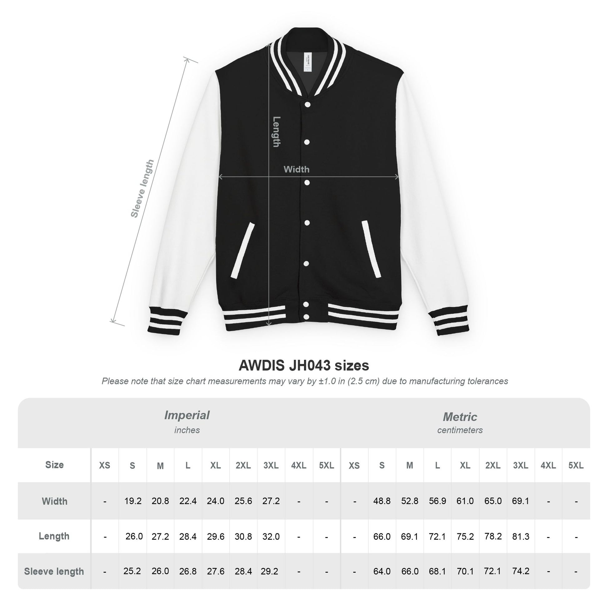 MCG* Letterman Jacket