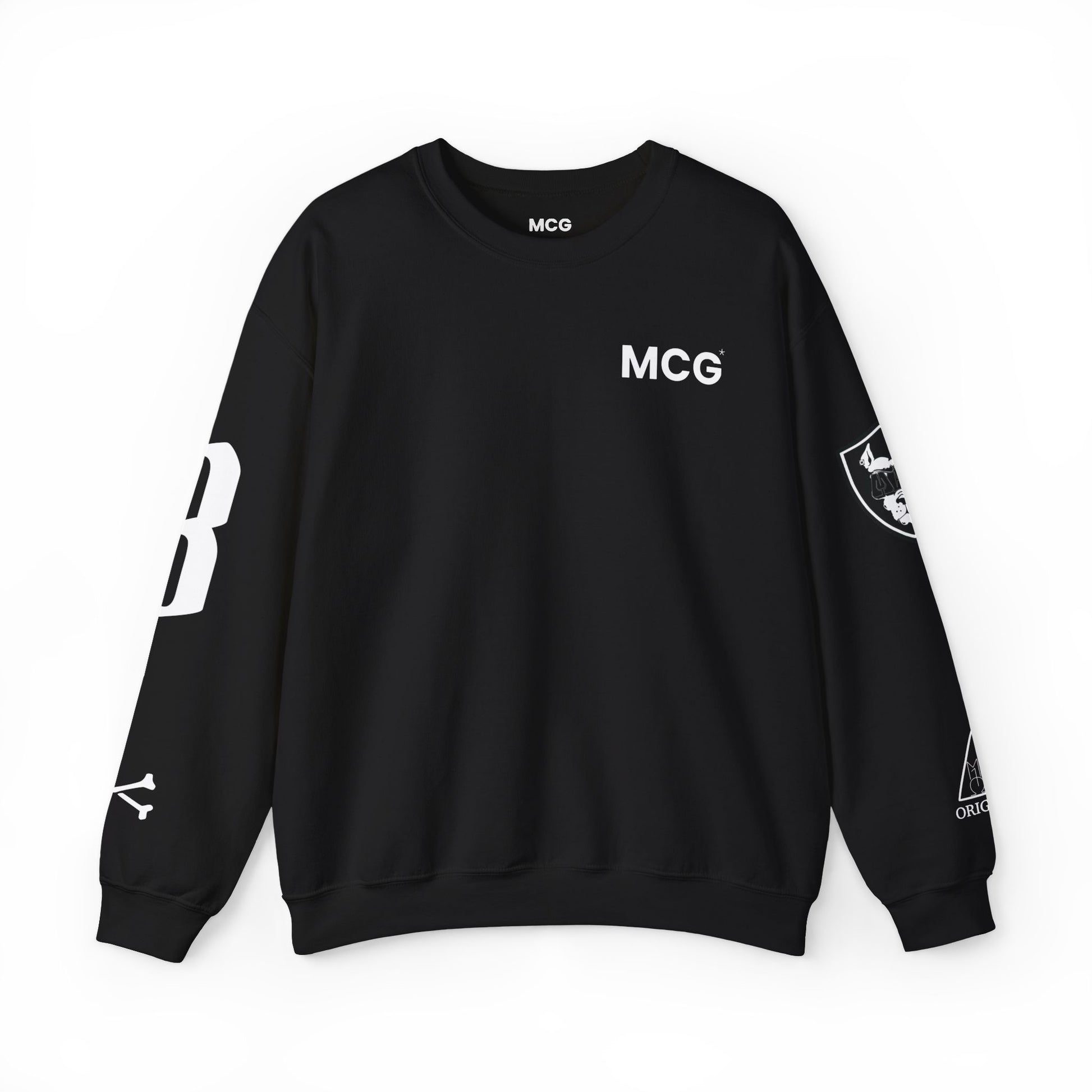 MCG* Crest Unisex Heavy Blend™ Crewneck Sweatshirt