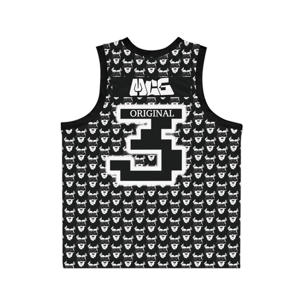 MCG* "AWAY" Unisex Basketball Jersey