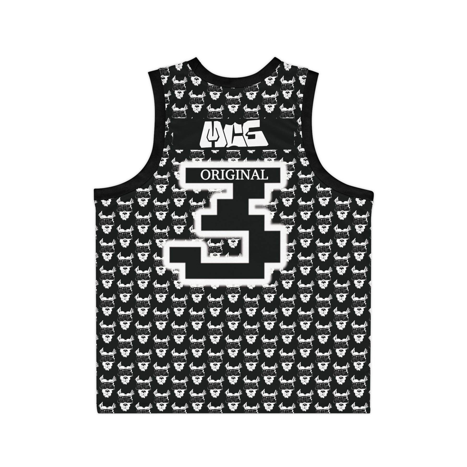 MCG* "AWAY" Unisex Basketball Jersey