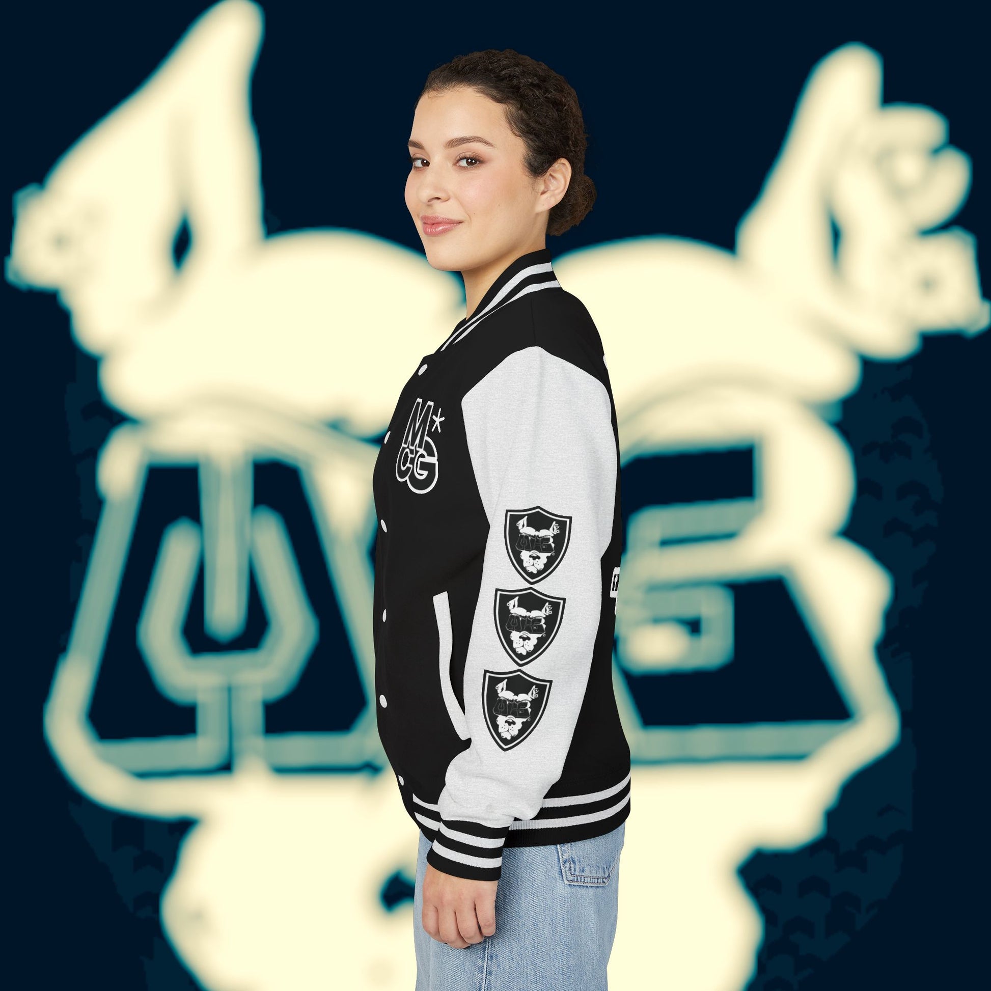 MCG* Letterman Jacket