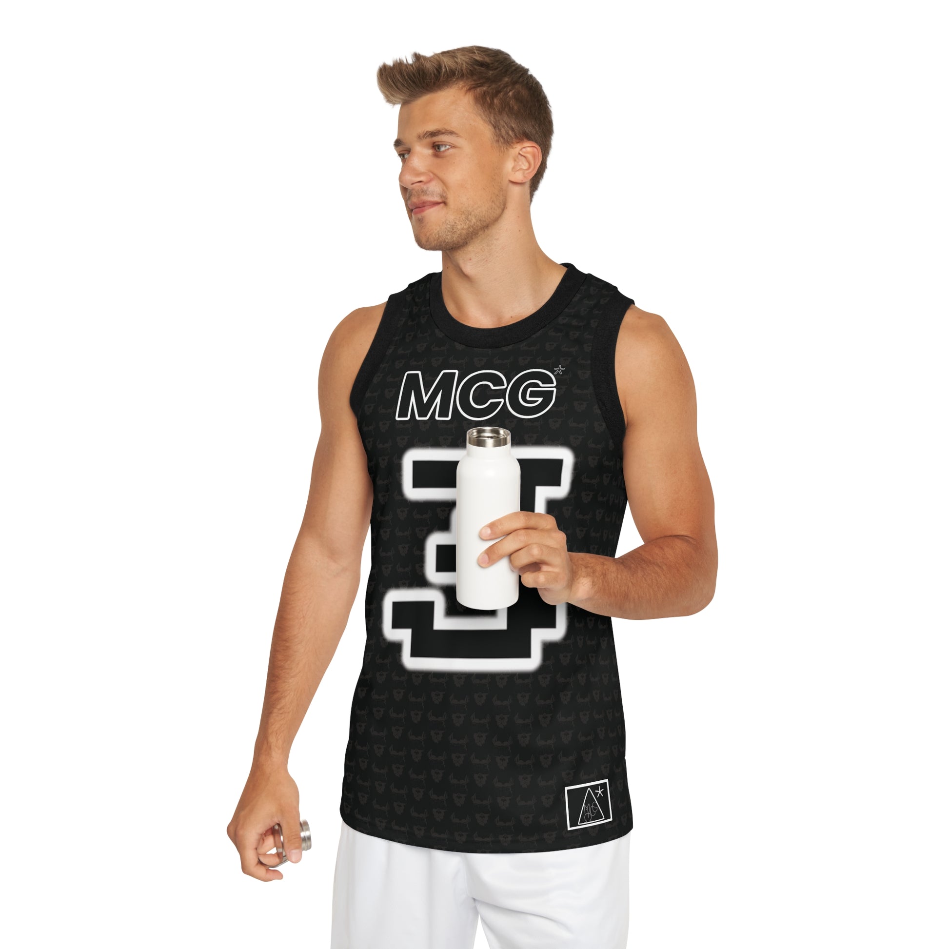 MCG* "HOME" Unisex Basketball Jersey