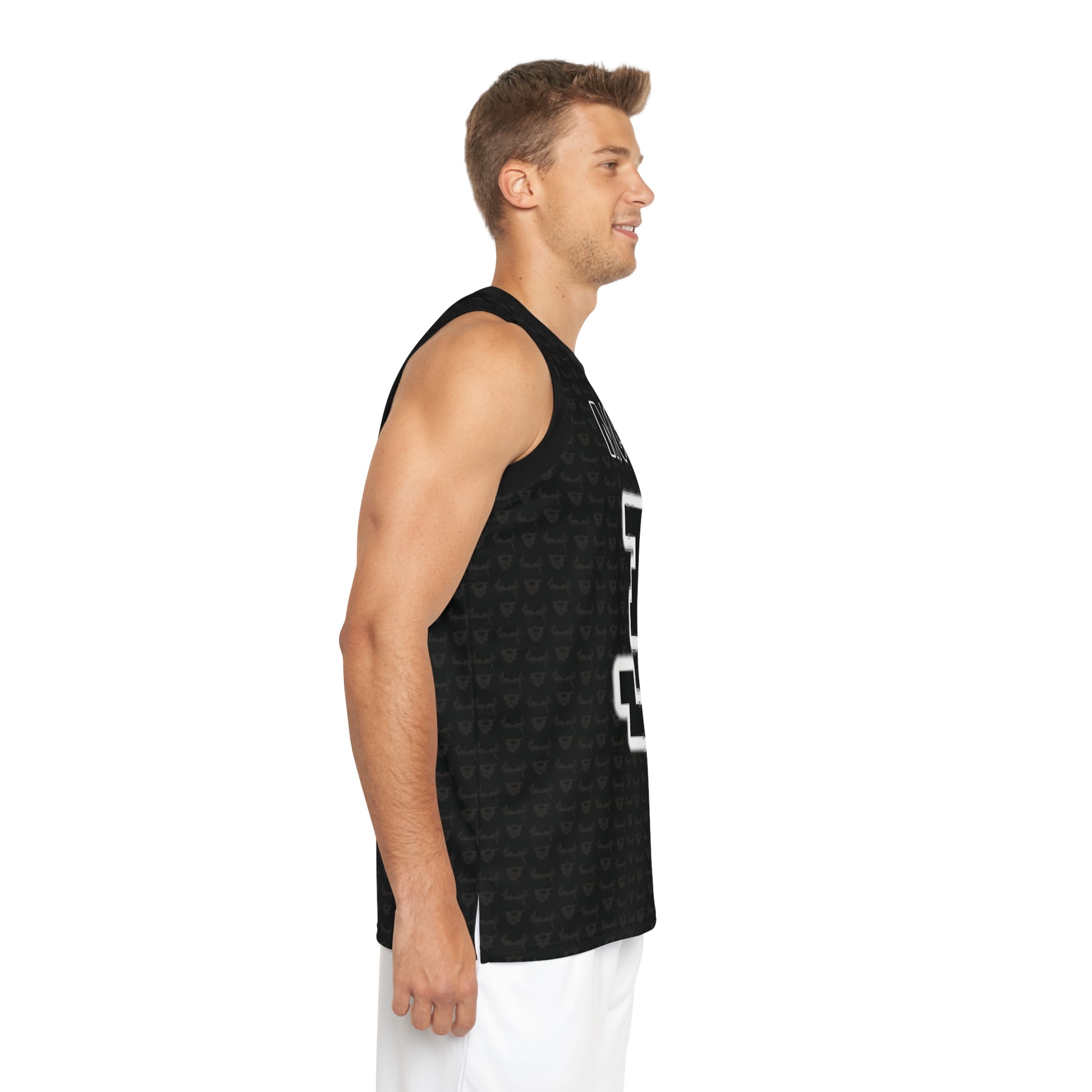 MCG* "HOME" Unisex Basketball Jersey