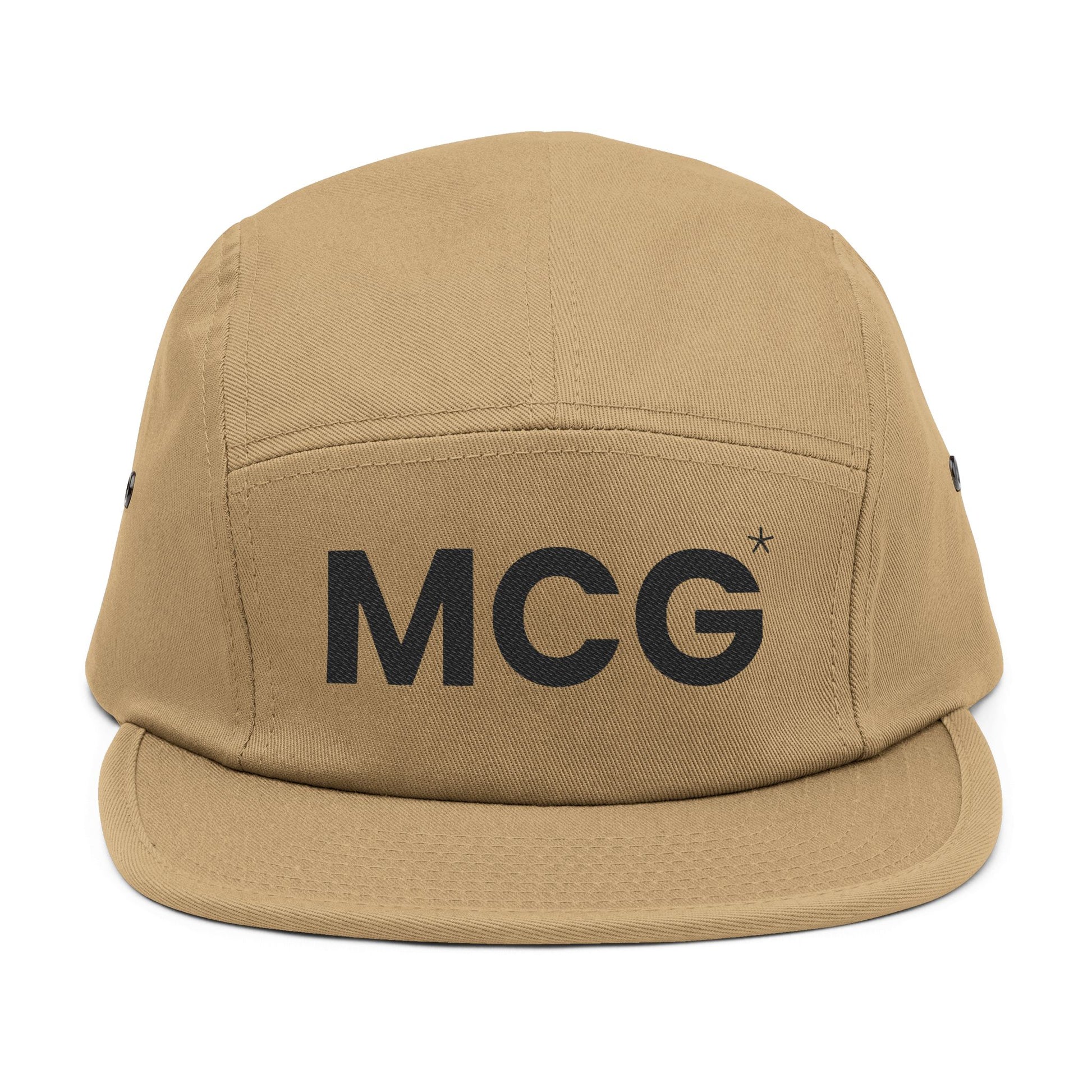 MCG* 5 Panel Cap (Embroidery)
