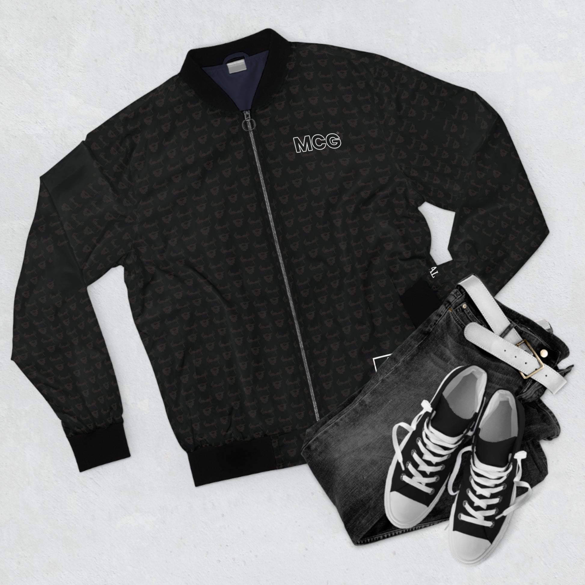 MCG* Unisex Bomber Jacket
